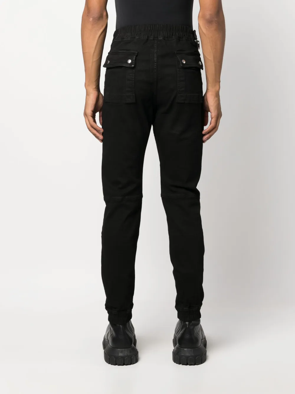 Rick Owens Skinny joggingbroek Zwart