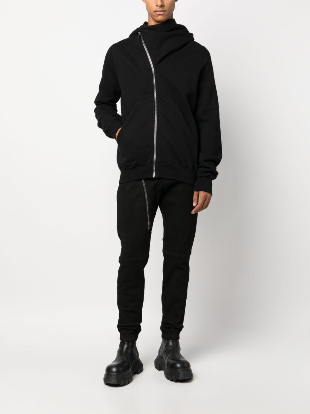 Rick Owens Skinny joggingbroek - Zwart