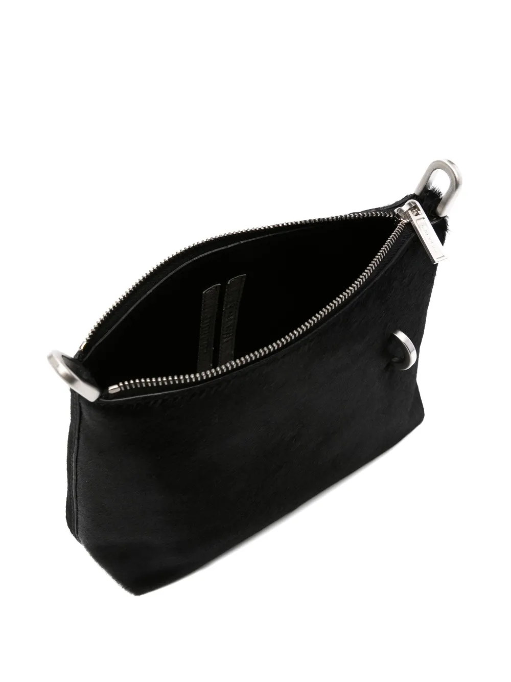 Rick Owens Adri kleine schoudertas Zwart