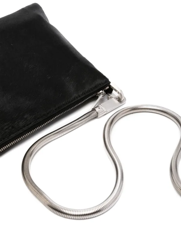 Rick Owens Small Adri Shoulder Bag | Black | FARFETCH
