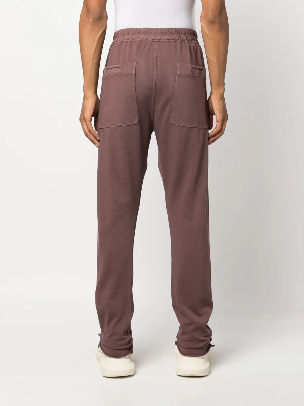 Rick Owens Katoenen broek Paars