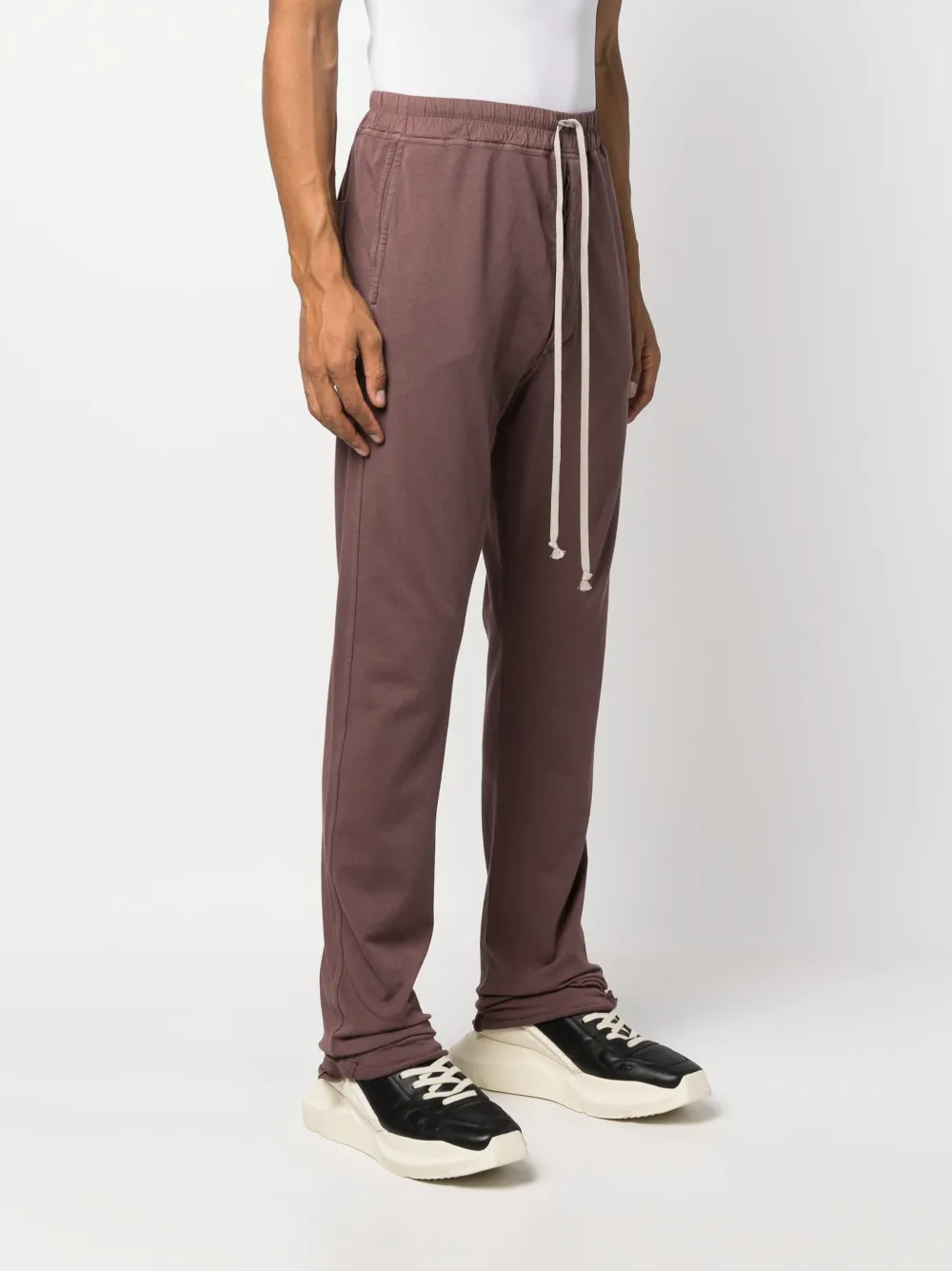 Rick Owens Katoenen broek Paars