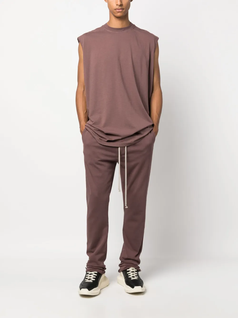 Rick Owens Berlin organic cotton trousers | Regular-Fit & Straight Leg Pants | Image 2
