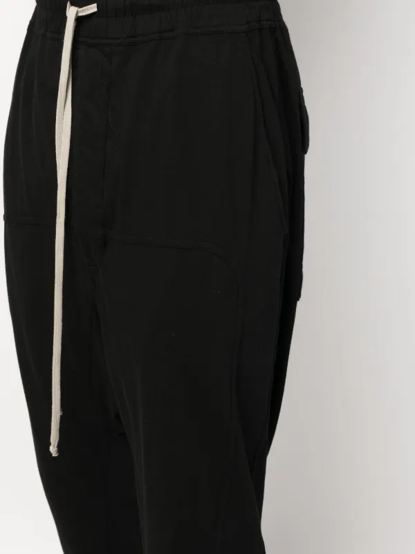 Rick Owens DRKSHDW Prisoner Organic Cotton drop-crotch Trousers