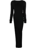 Rick Owens longline wool top - Black