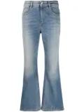 Stella McCartney stonewashed bootcut jeans - Blue