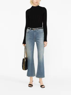 【関税&送料込】Stella Mccartney Bootcut Denim Jeans Stella McCartney Flare and bell bottom jeans for Women