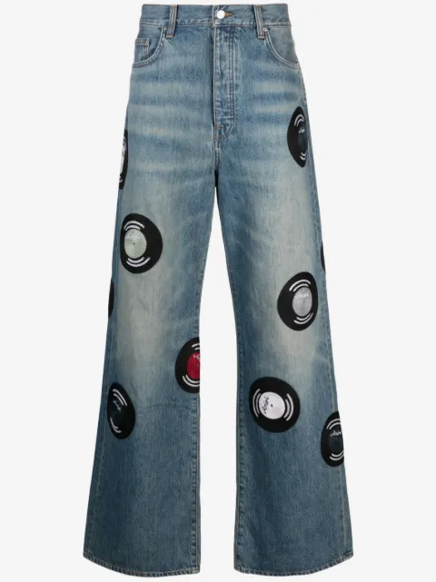 AMIRI Record wide-leg jeans
