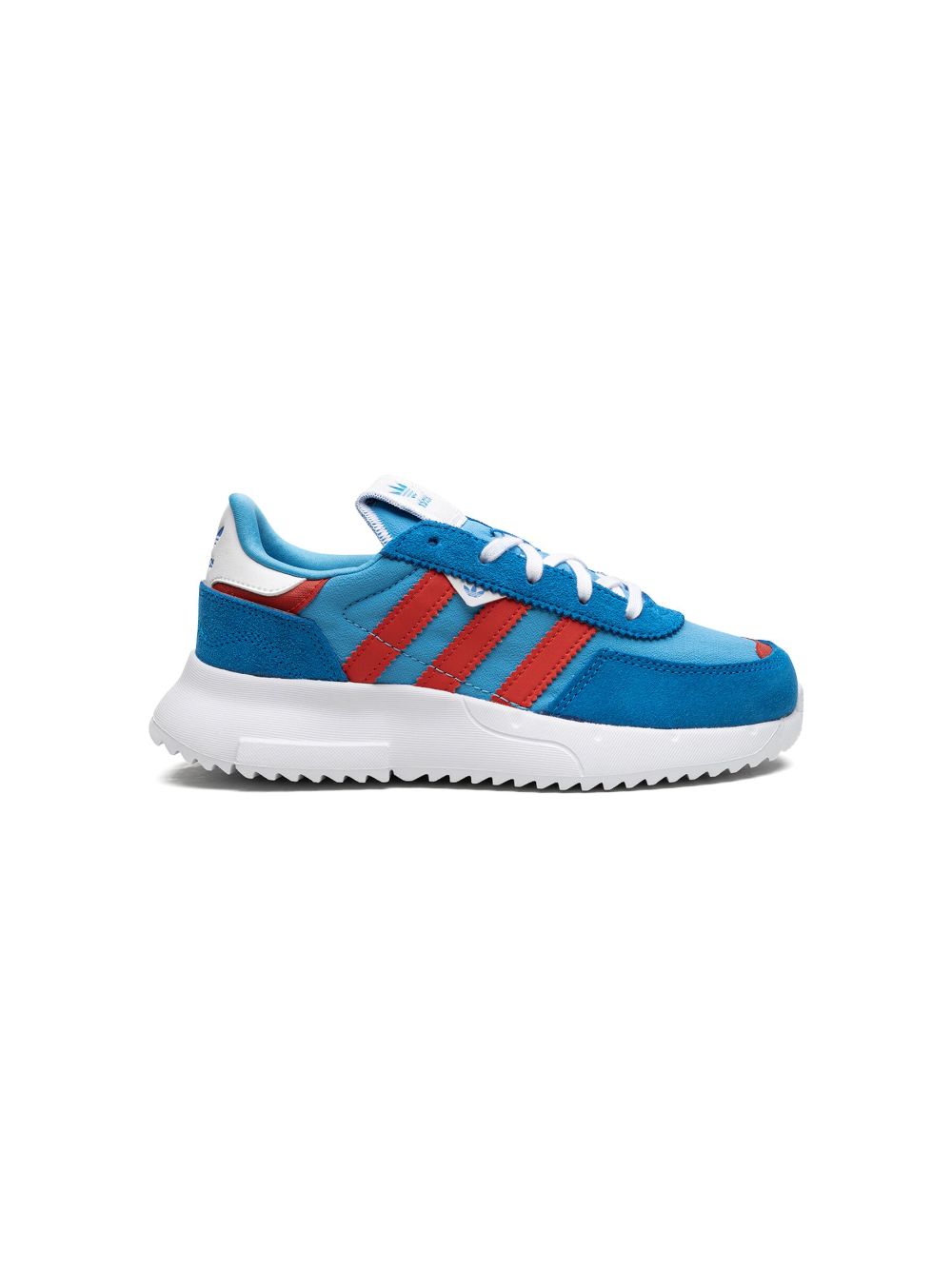 adidas Kids Retropy F2 C "Blue Rush" sneakers - Blauw