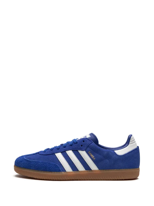 Adidas Samba OG Royal Blue Gum Sneakers Blue FARFETCH