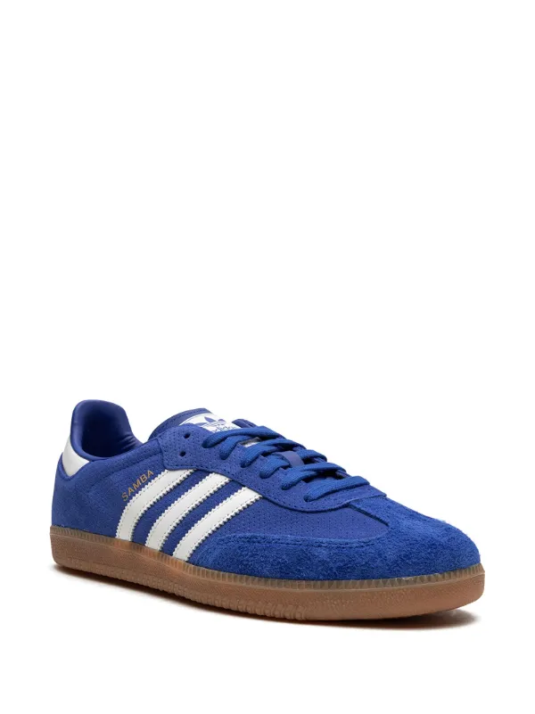 Adidas Baskets Samba OG Royal Blue Gum Farfetch