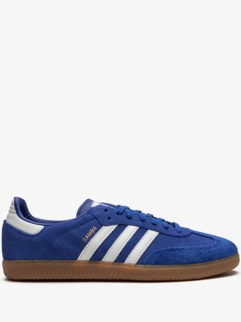 adidas Samba OG Royal Blue Gum Sneakers
