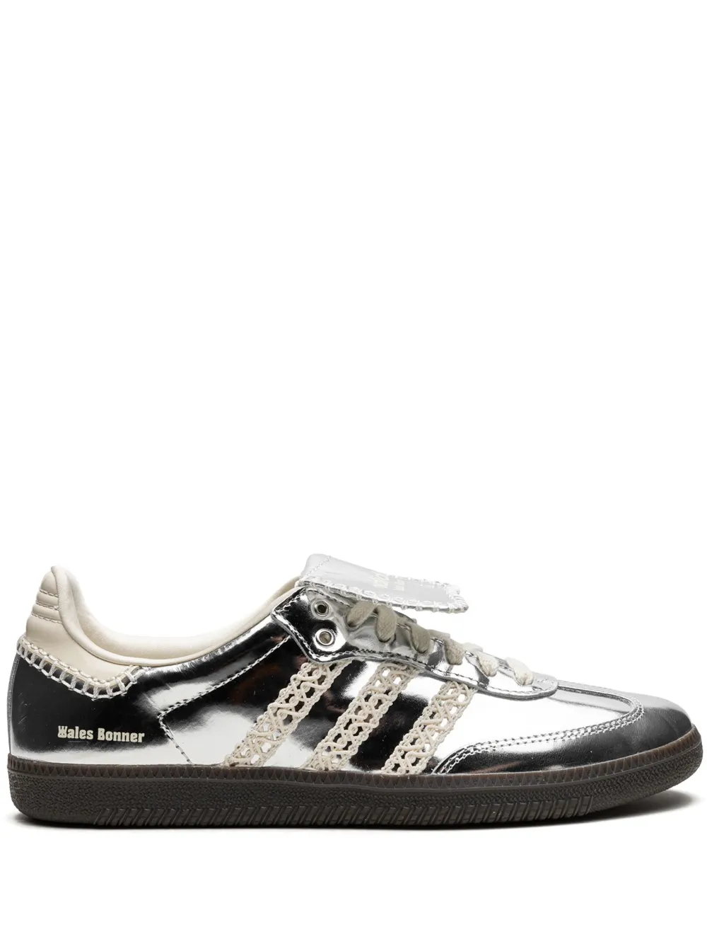 Adidas Originals X Wales Bonner Samba Sneakers In Silver