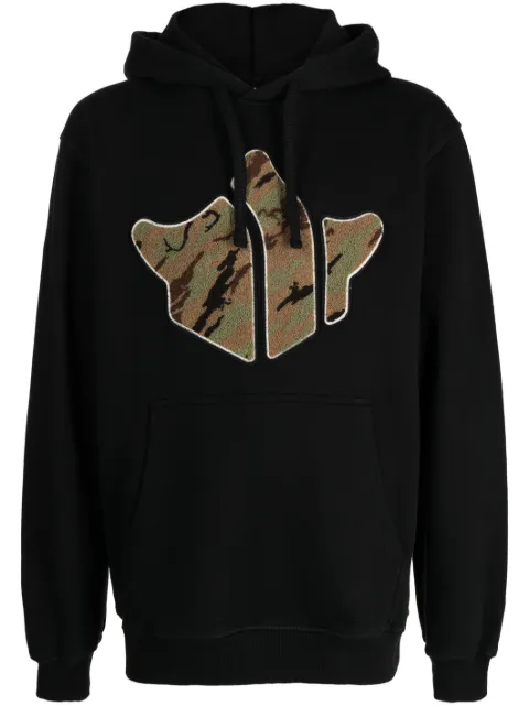 Maharishi Maha Temple cotton hoodie