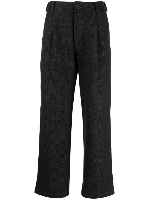 Maharishi Loose Deck textured trousers