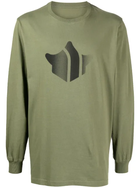 Maharishi Pointillist Temple cotton top