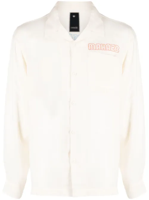 Chemise brodée Year of the Rabbit - Maharishi - Modalova