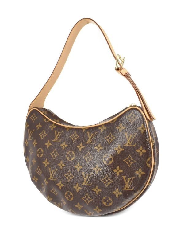 Louis Vuitton 2003 pre-owned Monogram Croissant MM Shoulder Bag - Farfetch