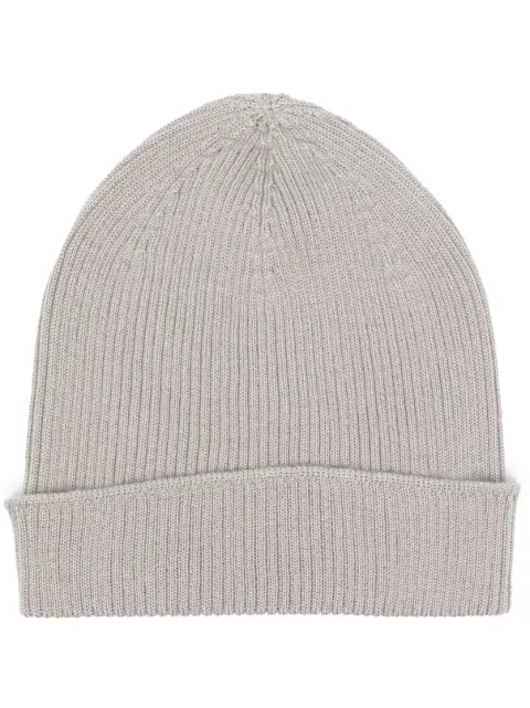 Rick Owens ribbed-knit cashmere beanie