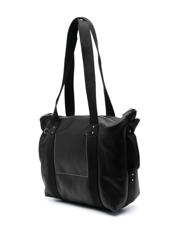 Rick Owens Trolley Leather Tote Bag - Farfetch