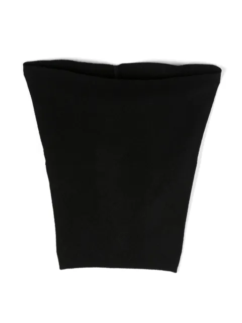 Rick Owens DRKSHDW virgin wool cowl scarf