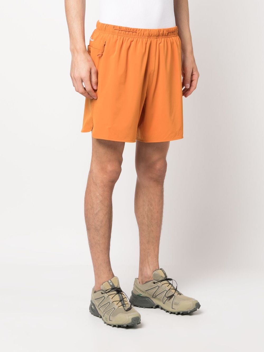 Nike Orange Pull-on Shorts for Women