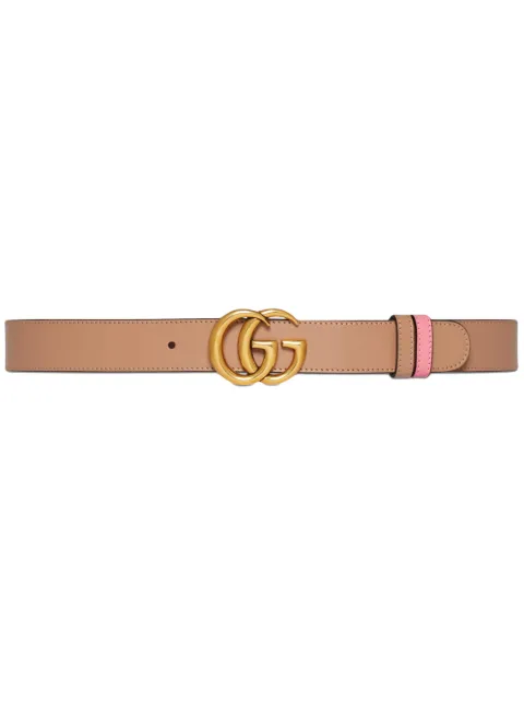 Gucci GG Marmont reversible leather belt