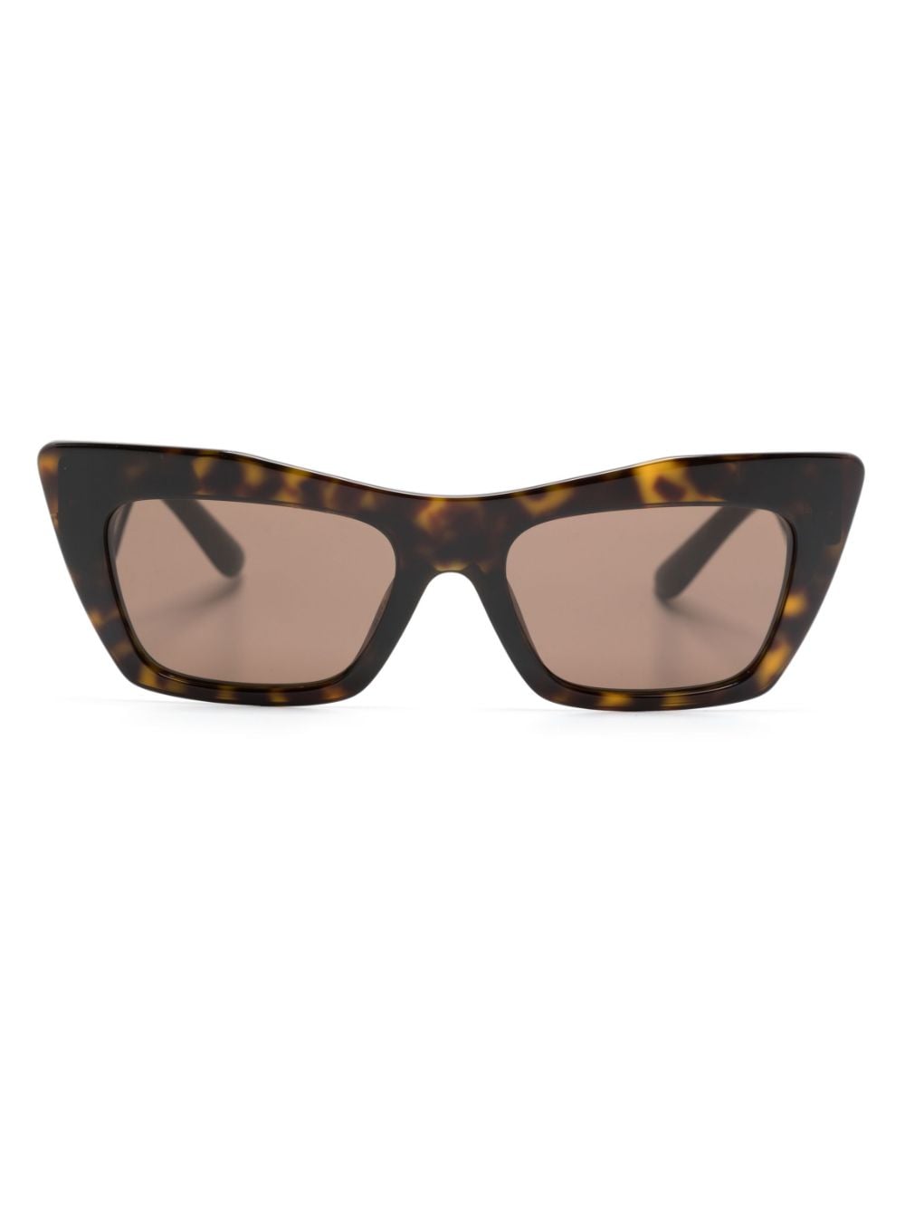 Dolce & Gabbana Eyewear tortoiseshell-effect cat-eye Sunglasses - Farfetch