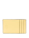 Tory Burch Fleming diamond-pattern cardholder - Yellow