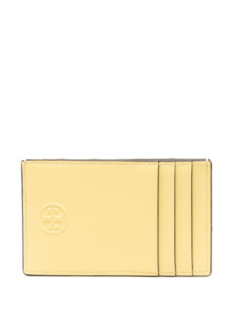 Tory Burch Fleming diamond-pattern cardholder Women