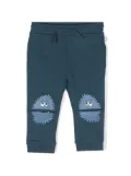 Stella McCartney Kids graphic-print drawstring track pants - Blue