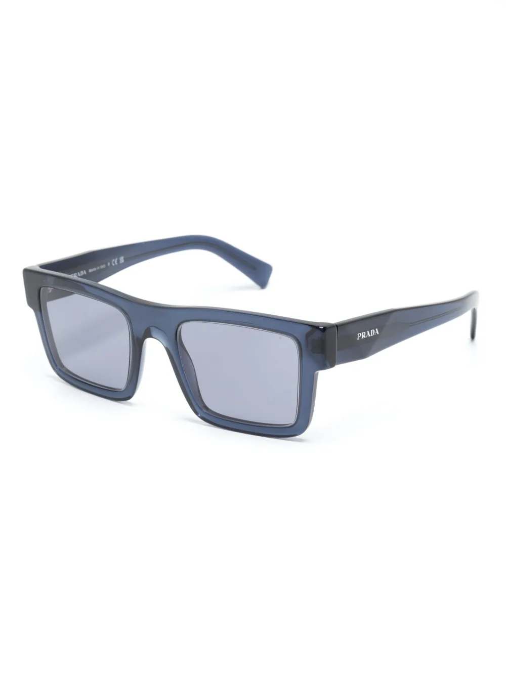 Prada Eyewear Symbole square-frame sunglasses - Blauw