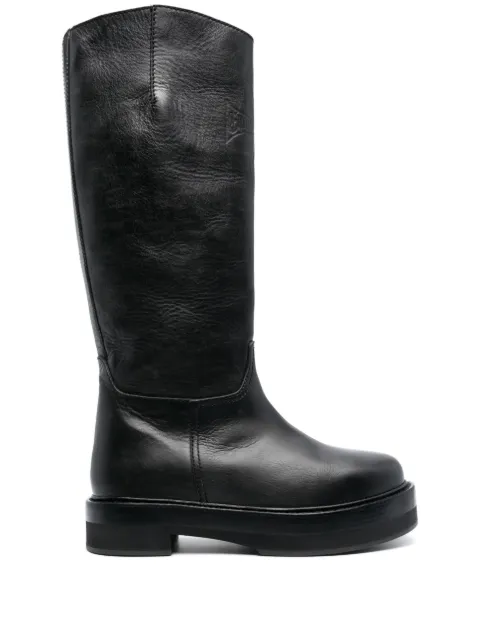 Enfants Riches Déprimés 50mm leather knee-length boots