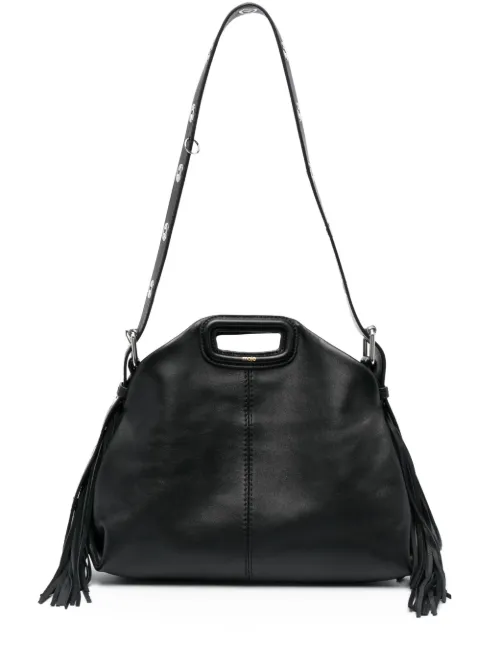 Sac porté épaule Miss M en cuir - Maje - Modalova