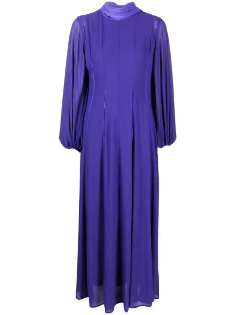 Baruni Johra long-sleeve maxi dress