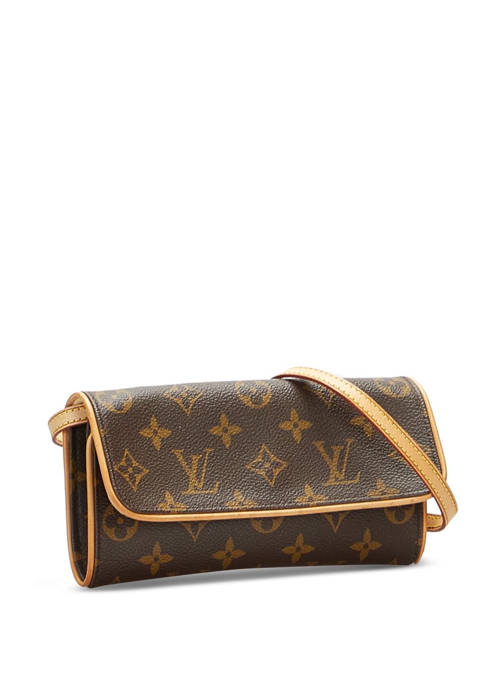 Louis Vuitton Pochette Twin PM Monogram Shoulder Bag - Farfetch