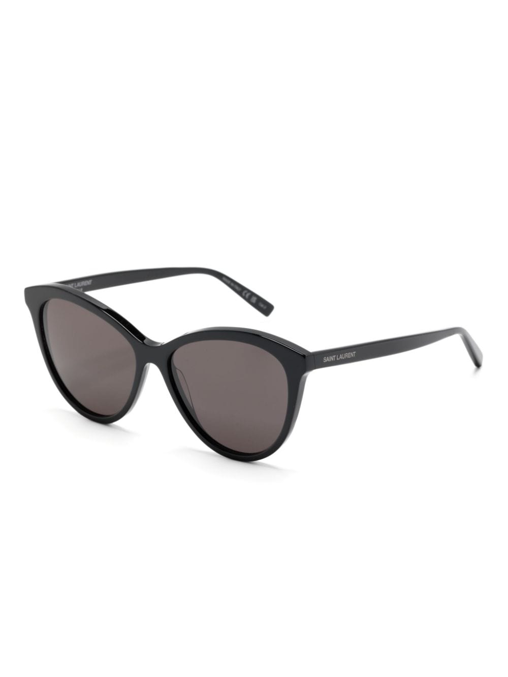 Saint Laurent Eyewear Zonnebril met cat-eye montuur - Zwart