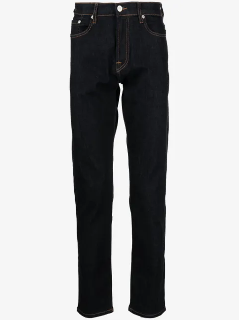 PS Paul Smith mid-rise slim-fit jeans