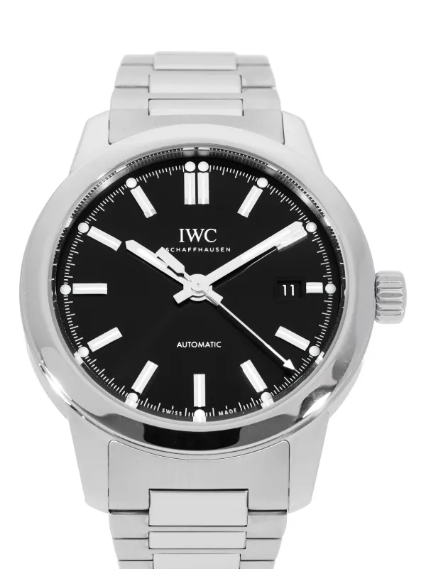 IWC Schaffhausen 2021 pre owned Ingenieur Automatic 40mm Farfetch