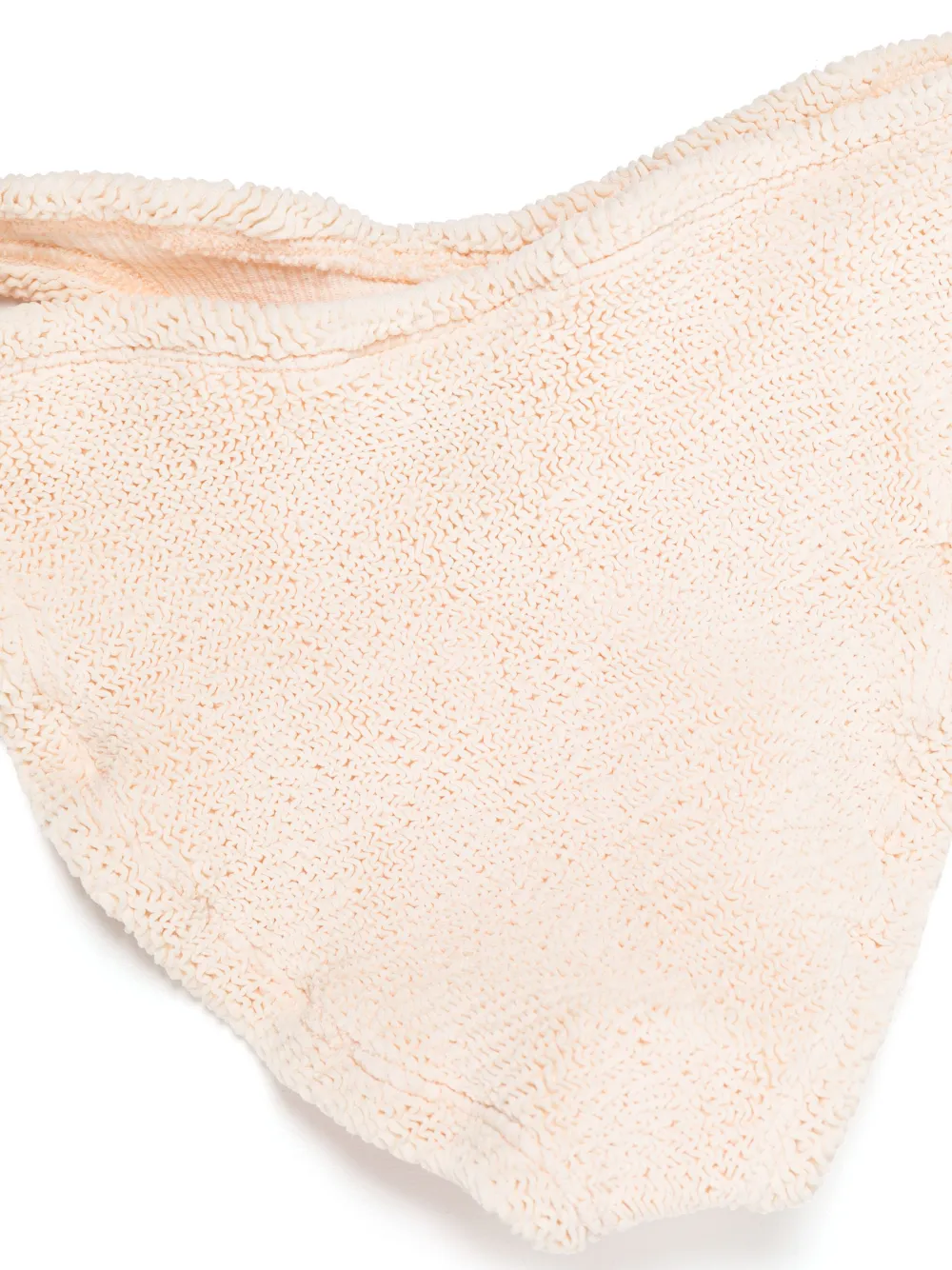 Hunza G Gekreukte bikini Beige