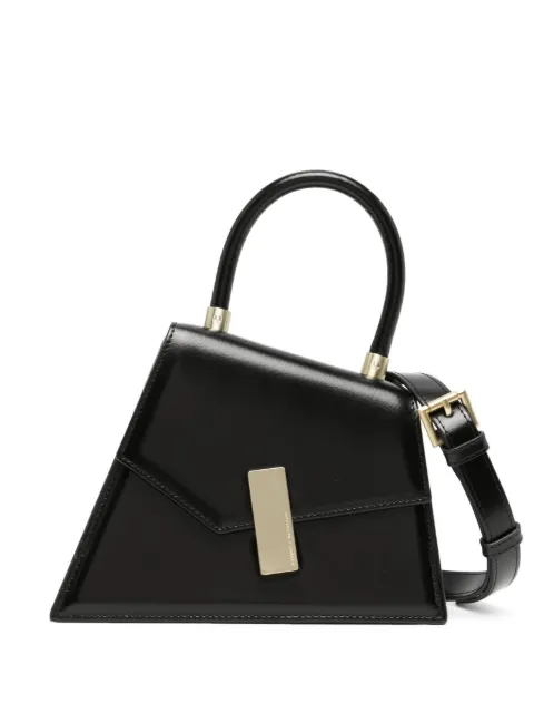 TAMMY & BENJAMIN mini Cubist leather crossbody bag 