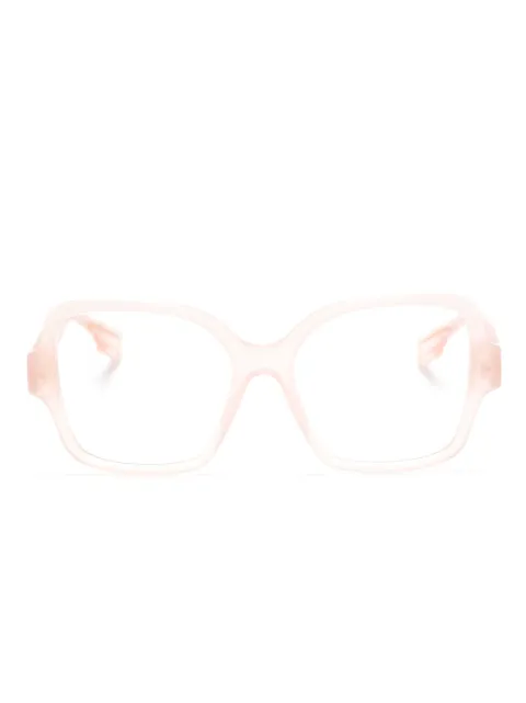 Burberry Eyewear oversize-frame glasses Women