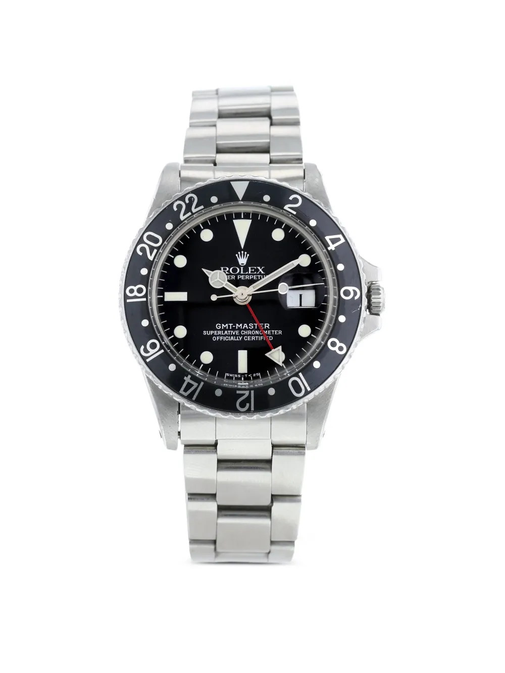 Rolex 1967 GMT-Master 40mm watch – Black