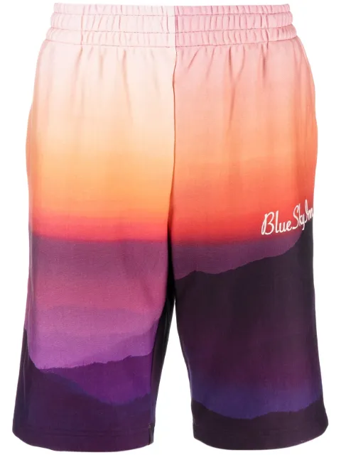 BLUE SKY INN graphic-print bermuda shorts