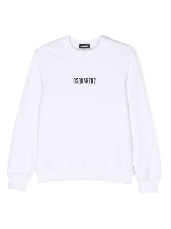 Dsquared2 Logo Print Sweatshirt - Farfetch