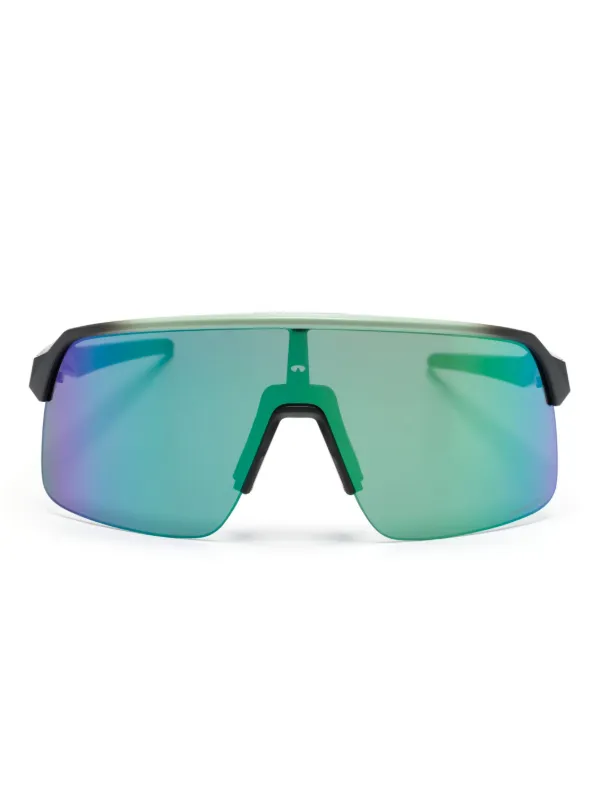 Oakley logo-plaque Sunglasses - Farfetch