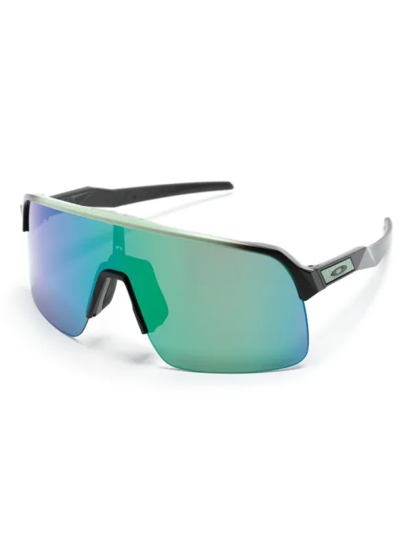 Oakley logo-plaque Sunglasses - Farfetch