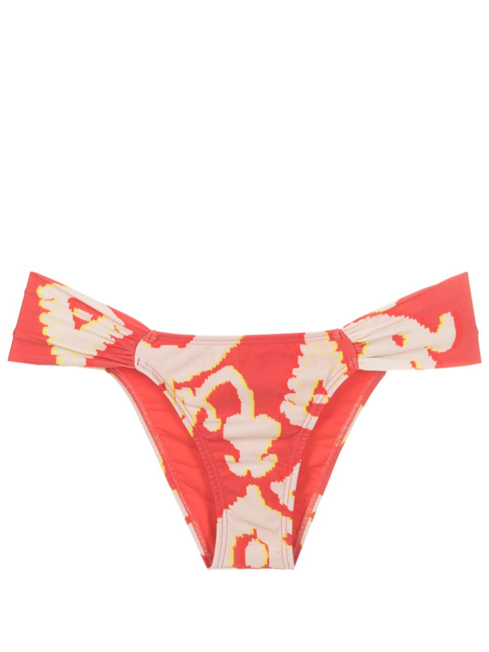 Turquia draped bikini bottoms