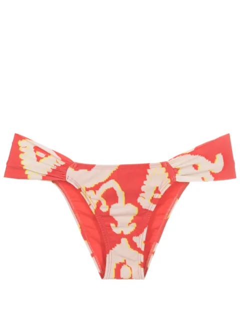 Lenny Niemeyer Turquia draped bikini bottoms 