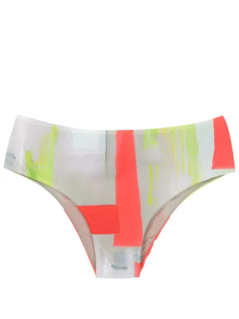Lenny Niemeyer Canvas high-waisted bikini bottoms